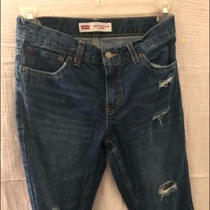 Levi’s 502 Taper Regular W28 L28 Size 16 Reg Jean